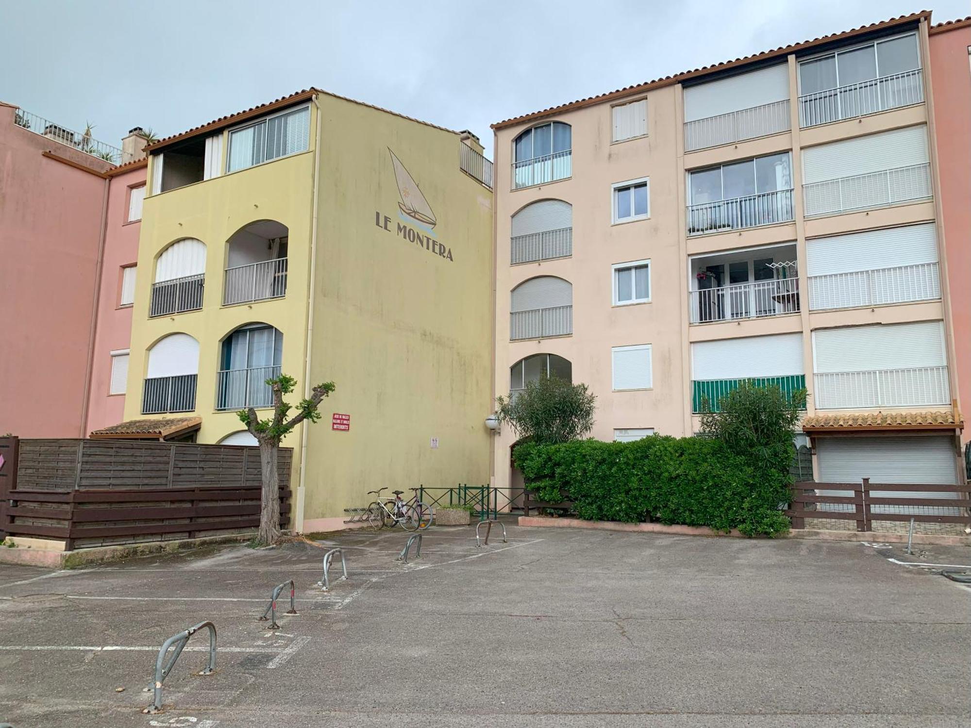 Joli Studio Proche Plage Du Mole Agde Exterior photo