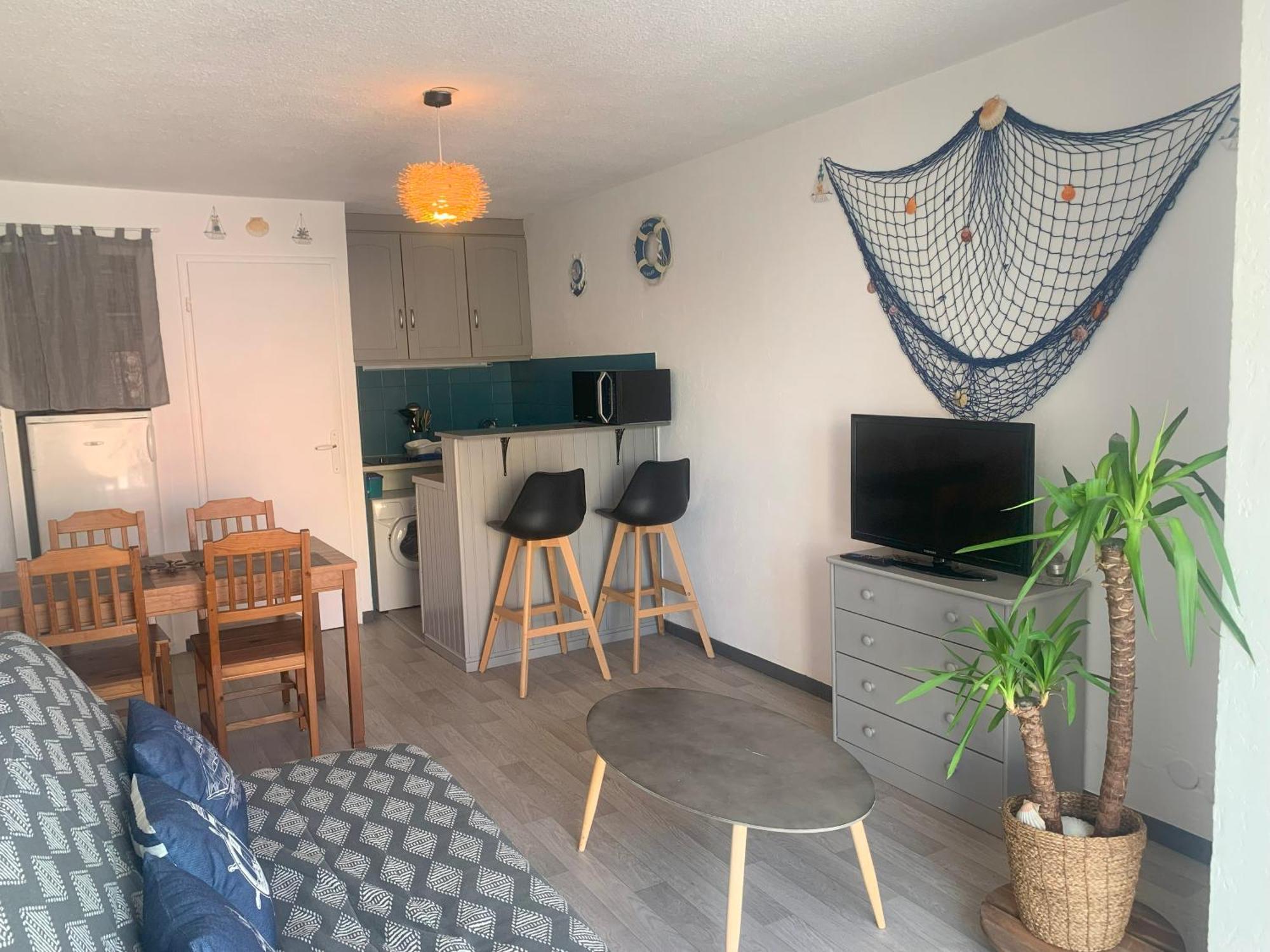 Joli Studio Proche Plage Du Mole Agde Exterior photo